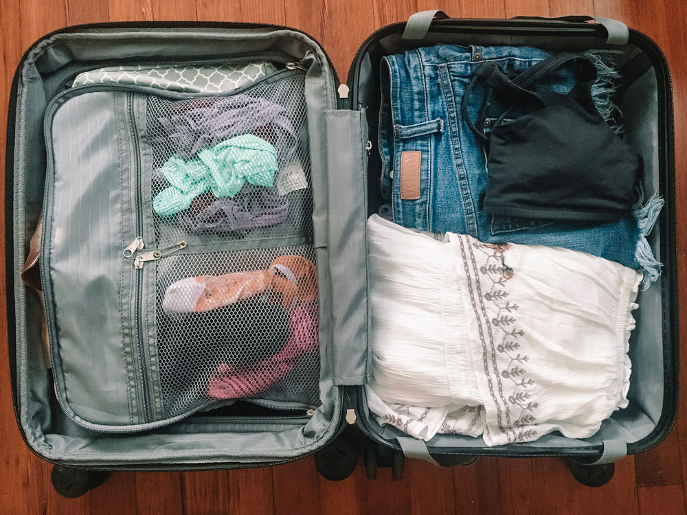 How to Pack a Carry On Suitcase Amanda's OK A Lifestyle Blog