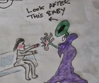 SIMON PARKES LATEST SCAM ??  Alien+drawing