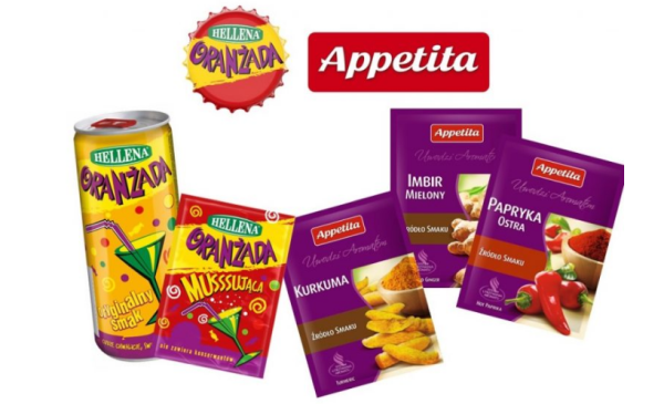 Wygraj zestaw ziół i przypraw Appetita oraz kultowych napojów Oranżada Hellena Konkurs