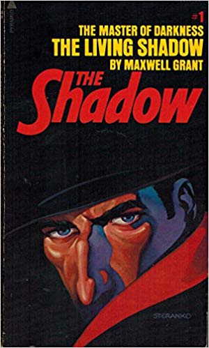 The On-Line Buzzletter: Classic Novel: The Shadow #1: The Living Shadow by Maxwell Grant