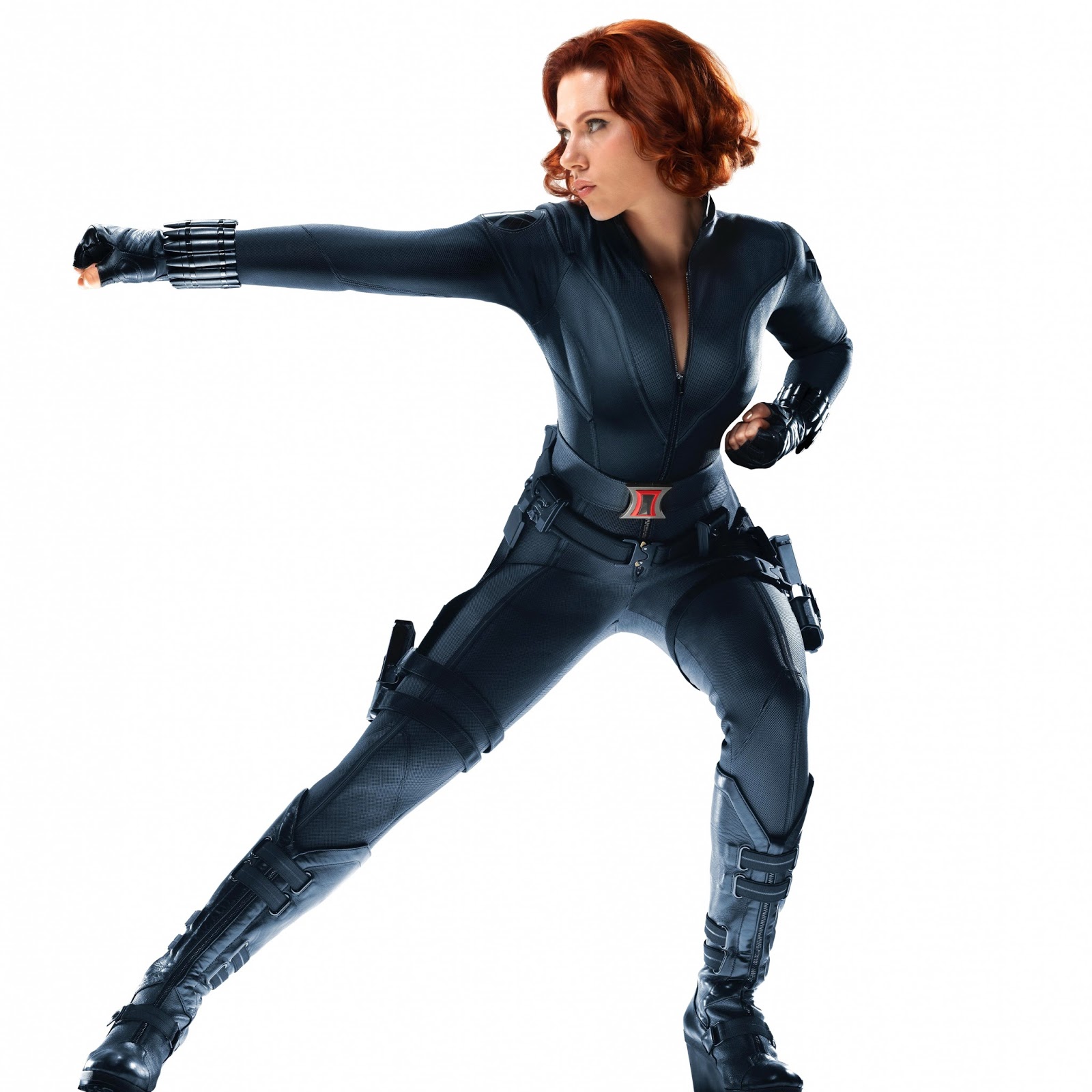 Not sure if this is the actual Scarlett could be the action figure ...