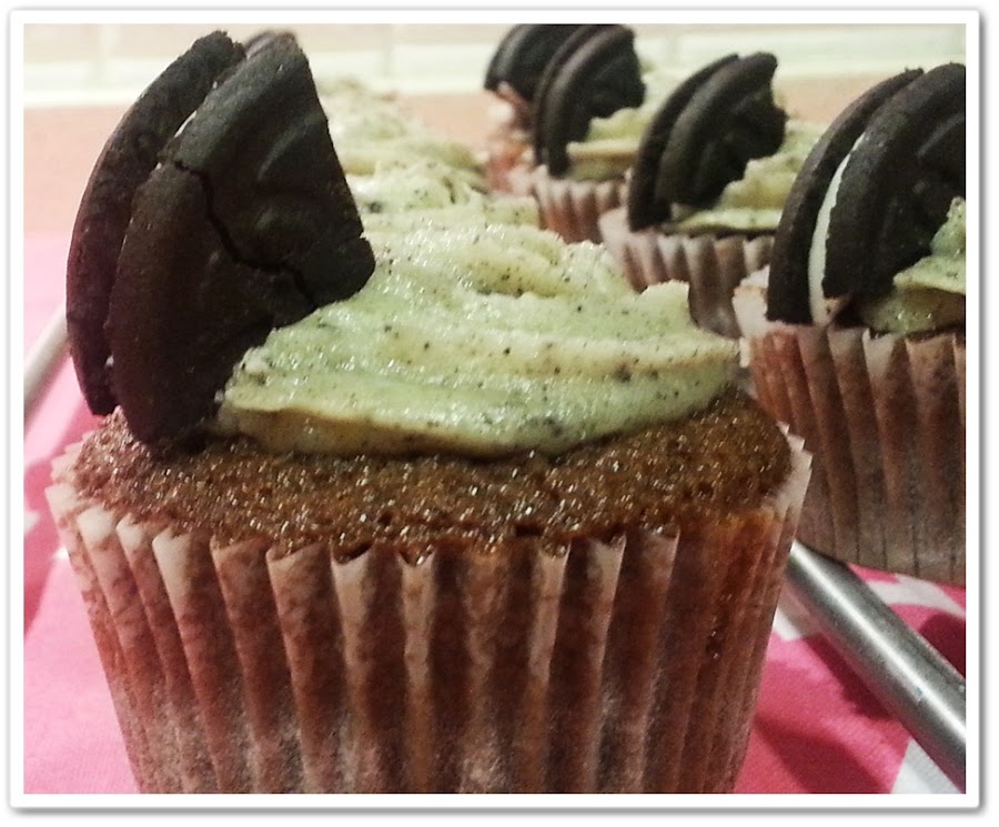cupcake oreo
