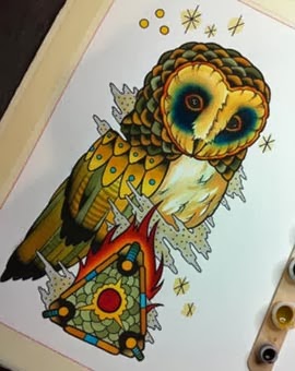 54 Designs Variados e Interessantes Para Sua Tatuagem De Coruja