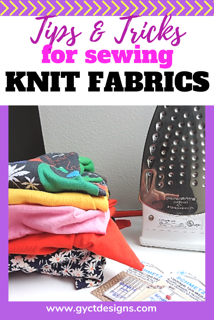 Tips and Tricks for Sewing with Knit Fabrics Sew Simple Home