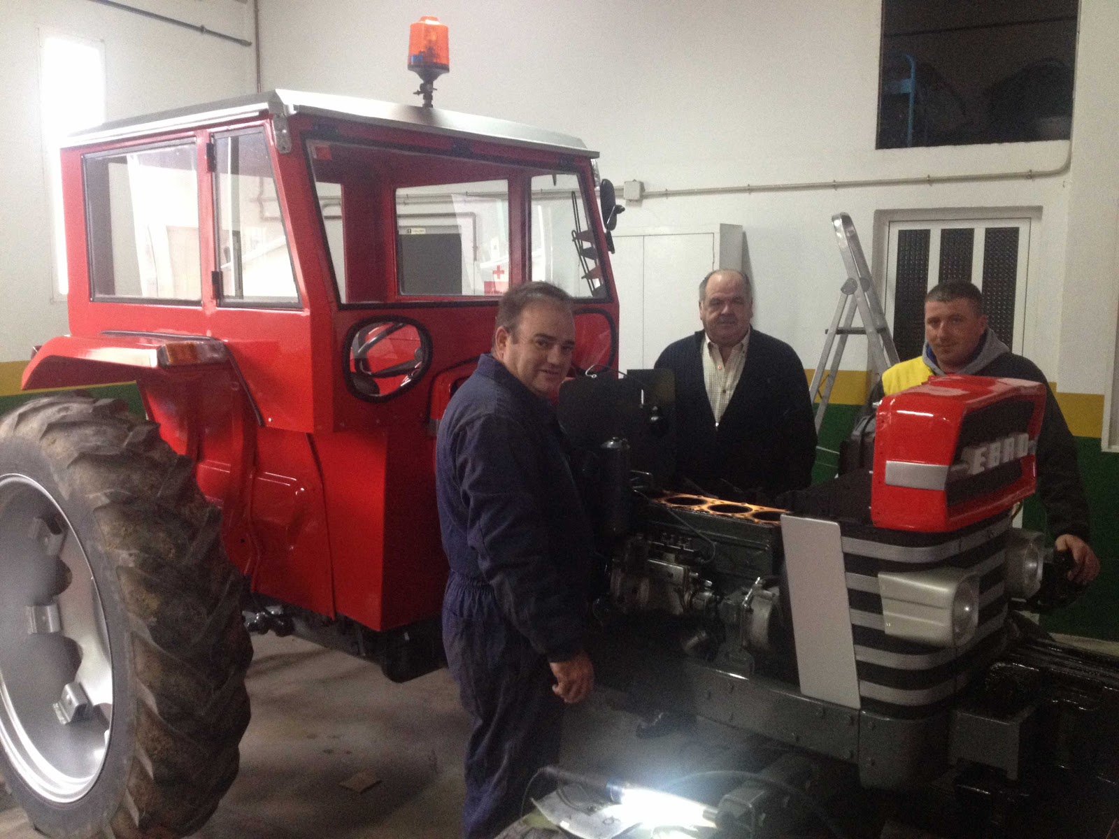 A legendary tractor...The Ebro 160