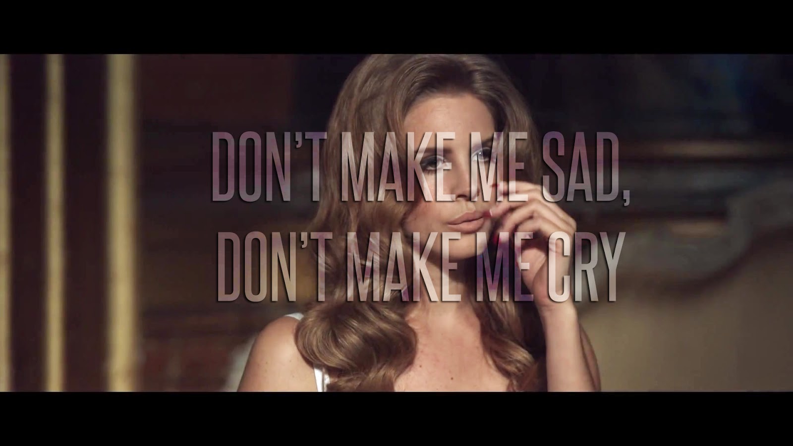 VIDEOGRAPHY. BORN TO DIE DE LANA DEL REY Storehouse of Memory