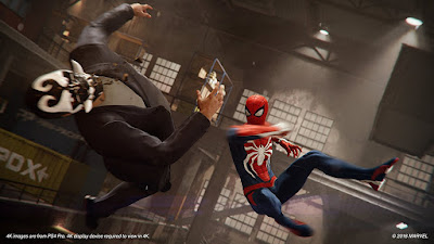 Marvels Spider Man Game Screenshot 7