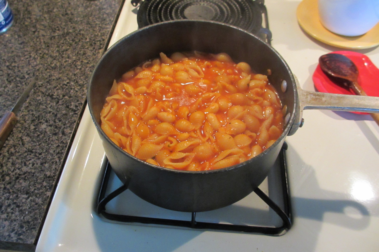 Dinner's Ready Pasta e Fagioli in 15 Minutes or Less