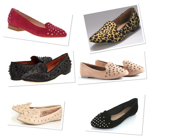 Yolanda G: ♥ Studded/leopard slippers