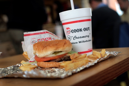 Cookout Fast Food Burger Cookout Fast Food Burger