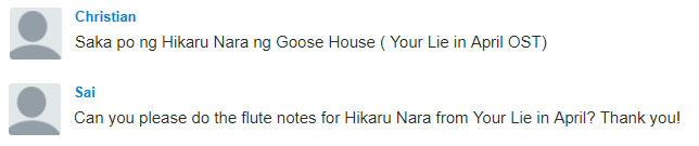 Shigatsu wa Kimi no Uso OP Hikaru Nara Full Score (1) - PDF Archive