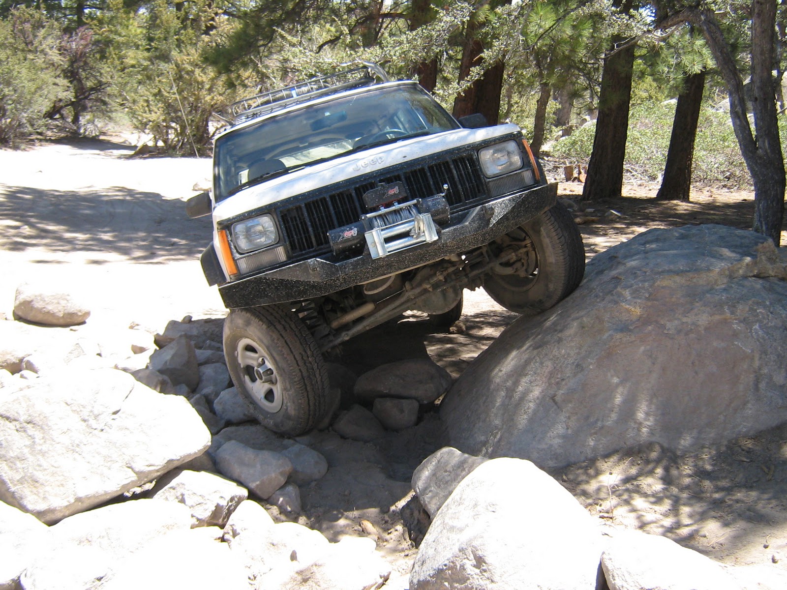 Ben's Jeep Cherokee (XJ): Zone Off-Road 3" Lift Kit