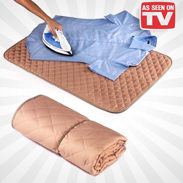 Portable Ironing Mat Blanket (Iron Anywhere) Ironing Board