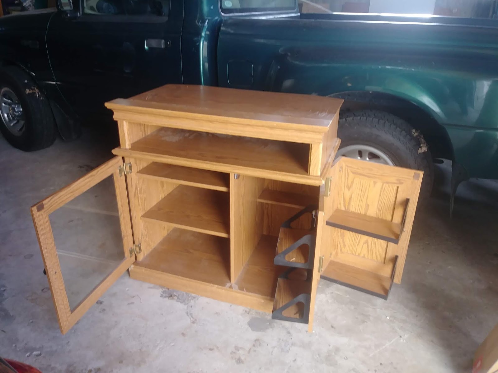 Restoration News For Locking Tv Stand Restoration News