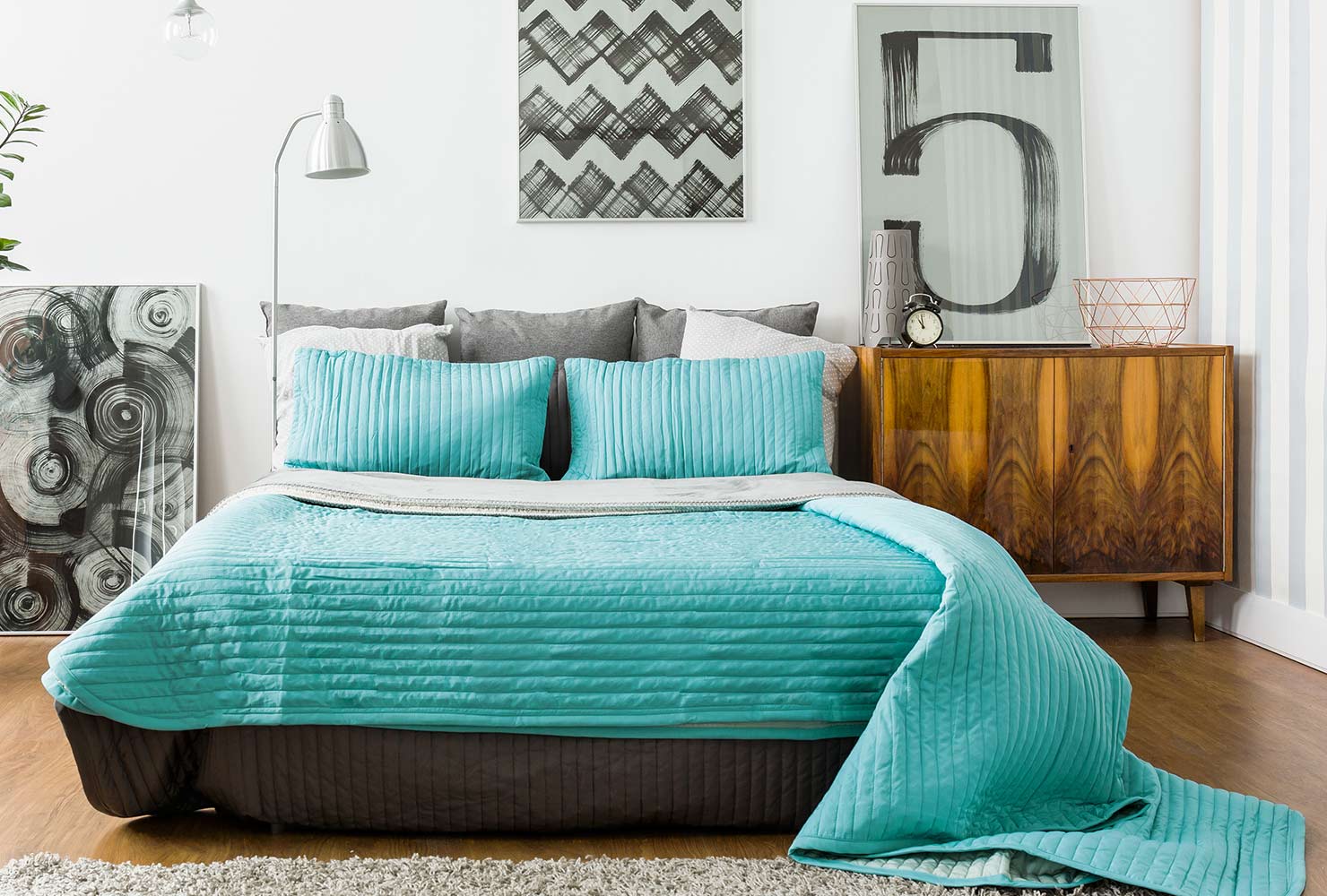 15 Ideas de colores para el dormitorio para relajarse y descansar