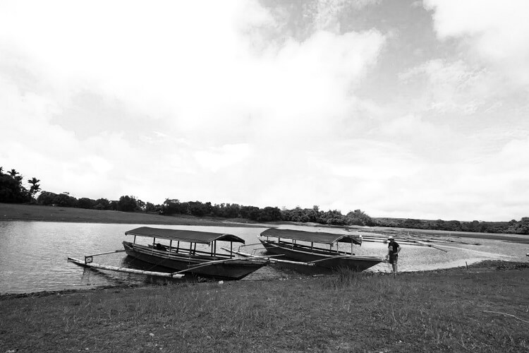 Boats at BLOC Camp Site