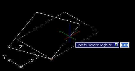 Rotasi pada isometric Autocad | ncuptea blog
