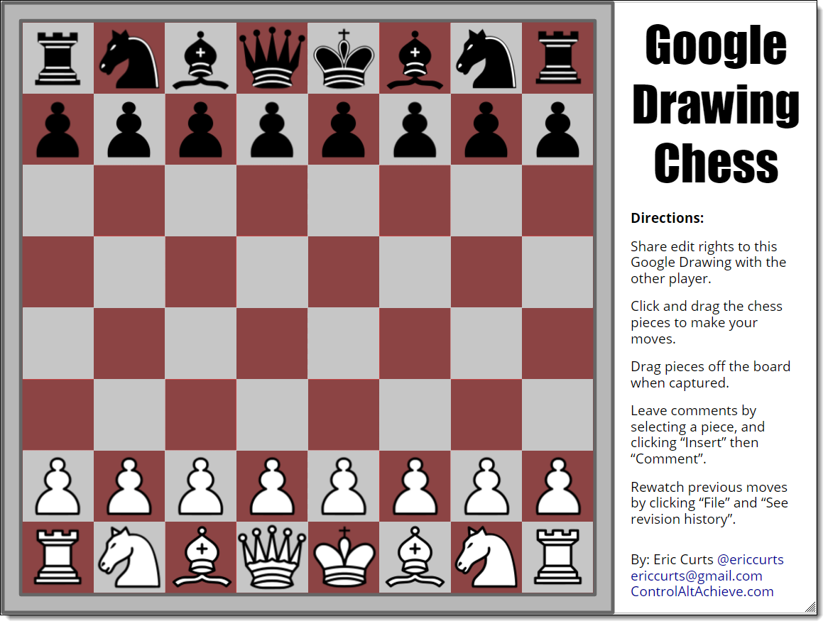 How to Draw a Chess Piece 