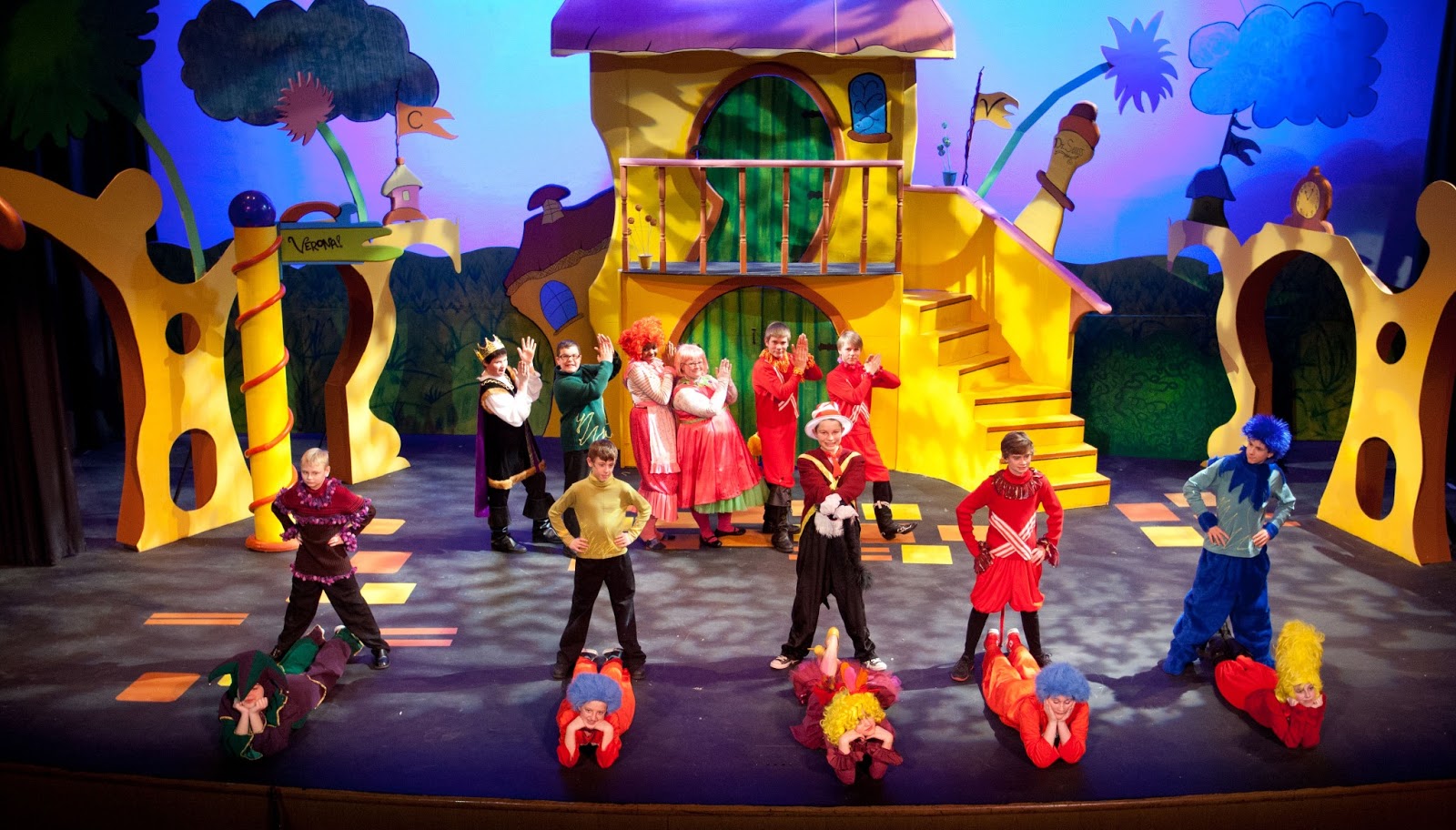 Seussificaiton of Romeo and Juliet! | Art programs, Art, Theatre arts