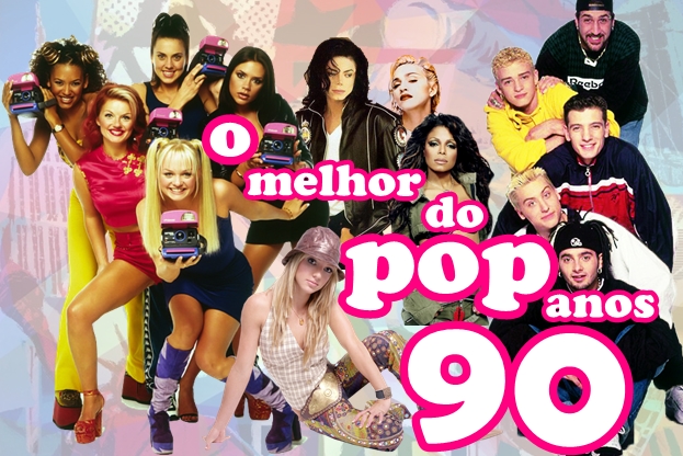 Os cantores mais pop nos anos 90 - MUITO MAIS POP