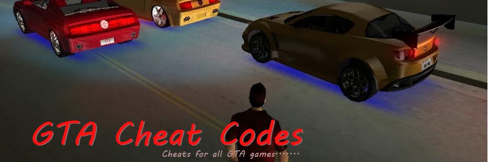 GTA Cheat Codes | GTA Cheats | GTA Vice City Cheats | GTA San Andreas Cheats | GTA Liberty