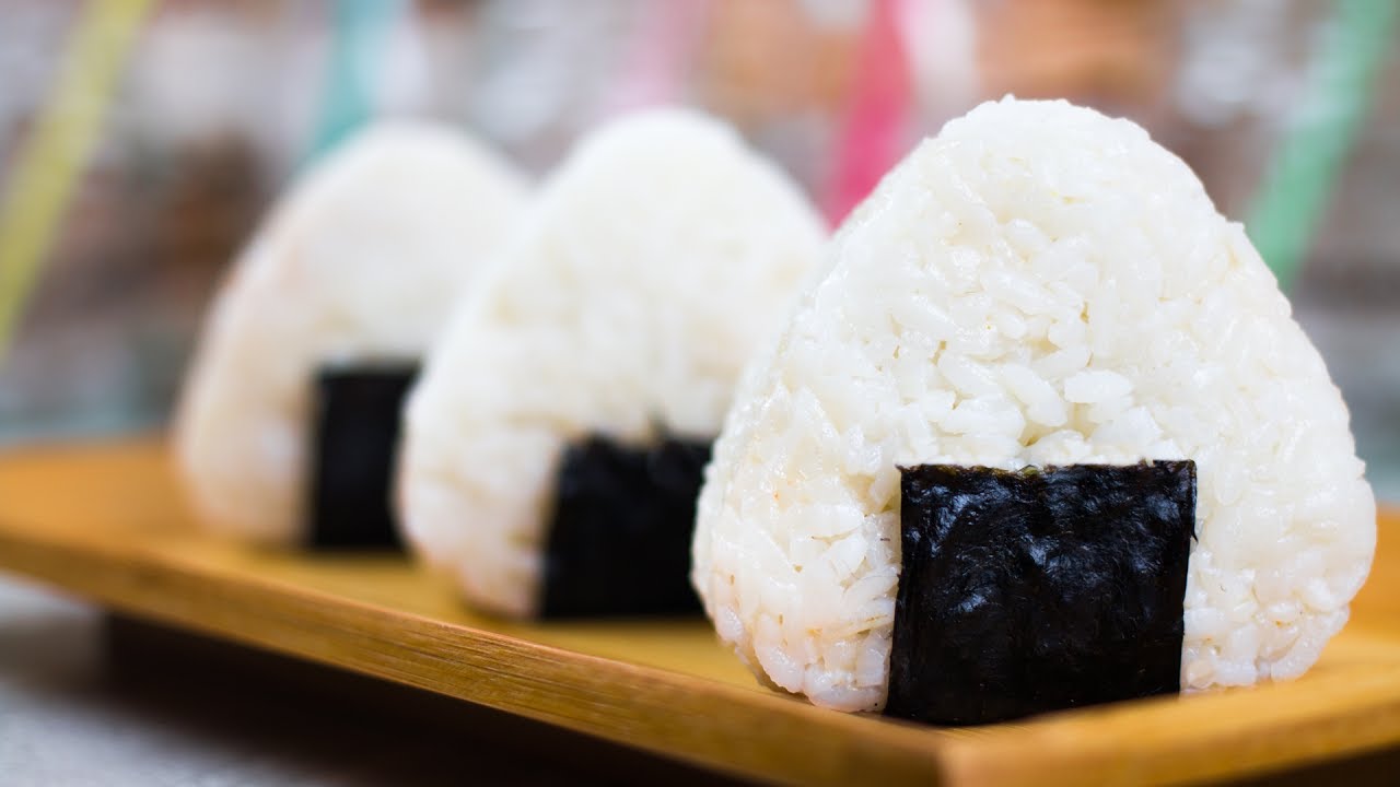 Preparar Onigiri Preparar Onigiri