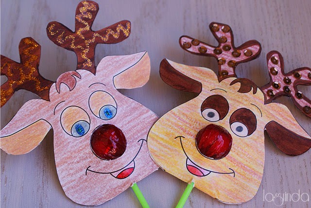 navidad reno chupa-chups christmas reindeer lollipop