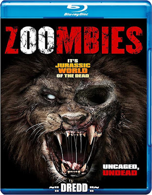 Zoombies 2016 Hindi Daul Audio 720p BRRip 450Mb HEVC x265