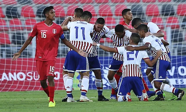 Selección peruana cayó 1-0 ante Paraguay
