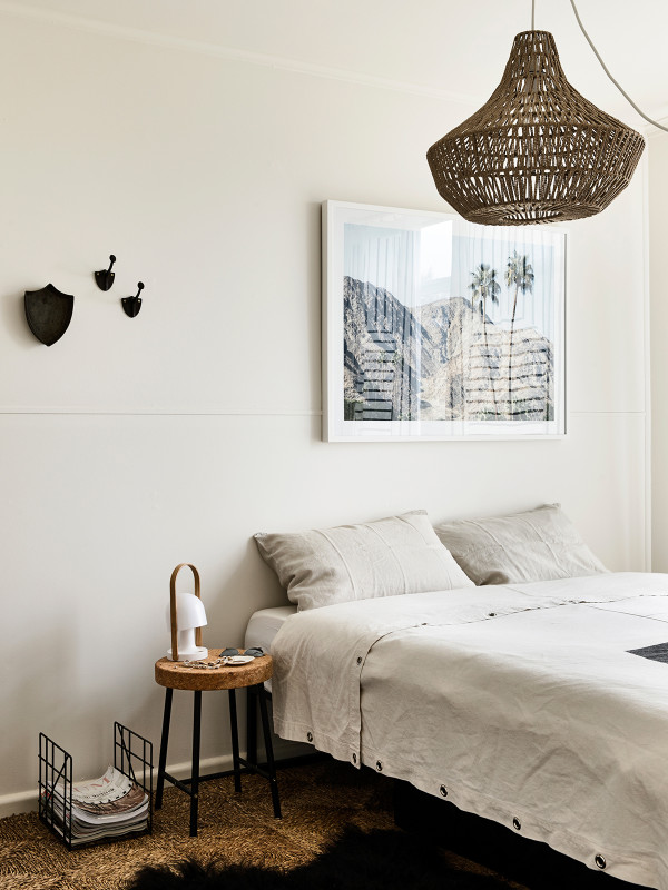 Una decoración feliz para una familia feliz