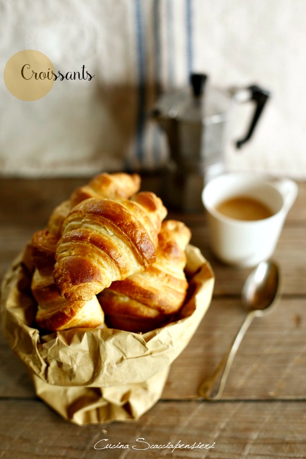 croissants francesi sfogliati: ricetta di iginio massari