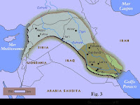 cartina geografica della civiltà Babilonese