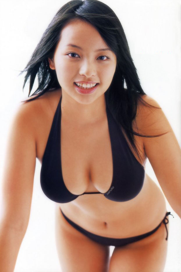 Sanokjiji Sexy Ayame Misaki In A Black Bikini Mixed Pics Relaxing With