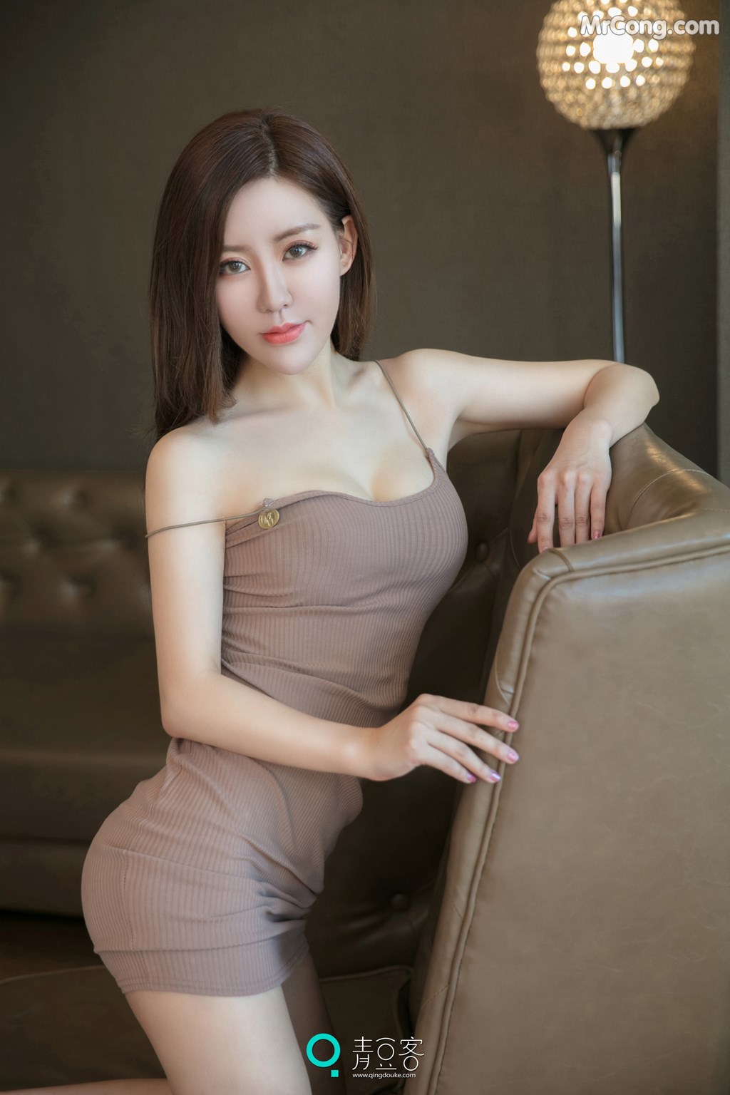 QingDouKe 2017-10-12: Model Qiao En Xi (乔恩 夕) (54 photos) photo 2-10