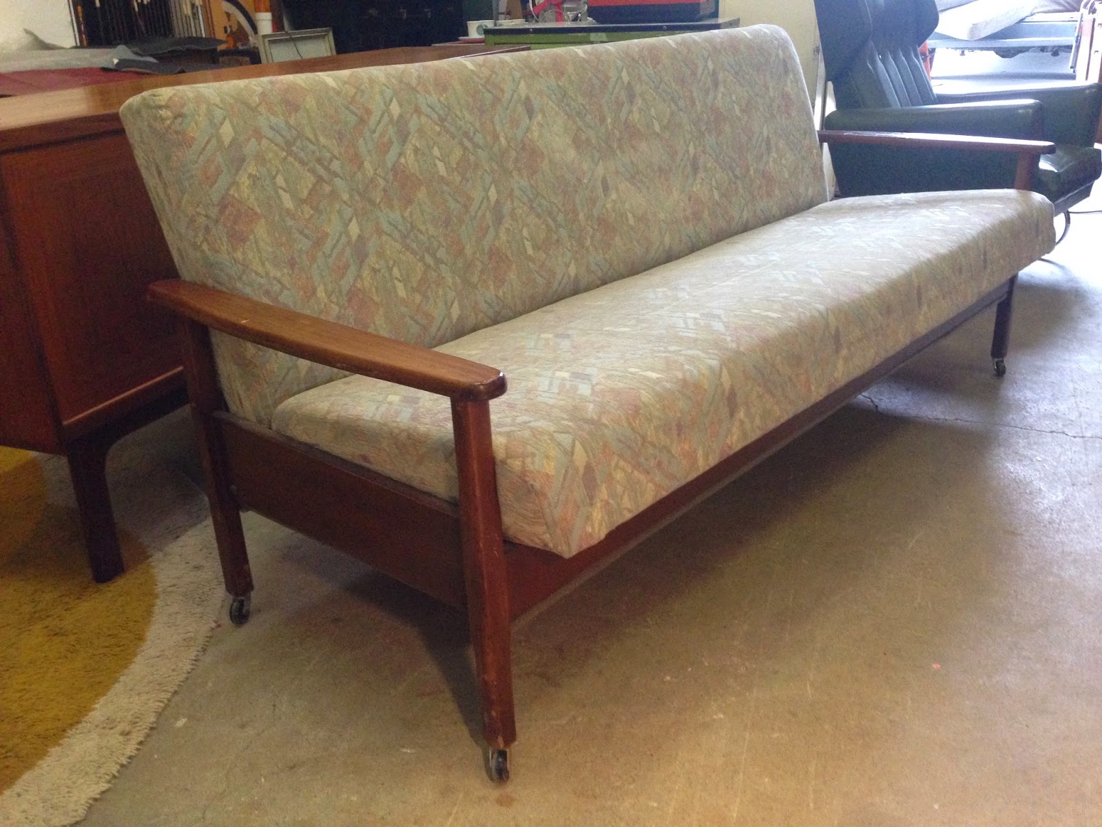Vintage Furniture Ireland OCD Vintage 1970s Sofa Bed