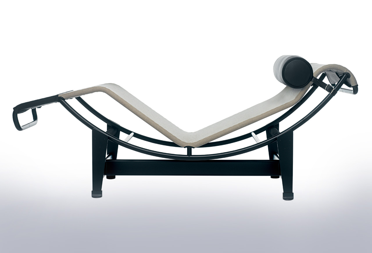 MUEBLES CON HISTORIA CHAISE LONGUE DE LE CORBUSIER María Rodríguez