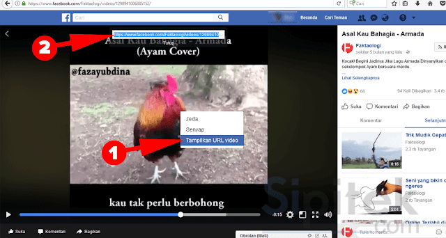 Cara Download Video di Facebook Cara Download Video di Facebook