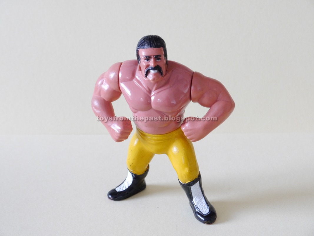 simba wrestling figures