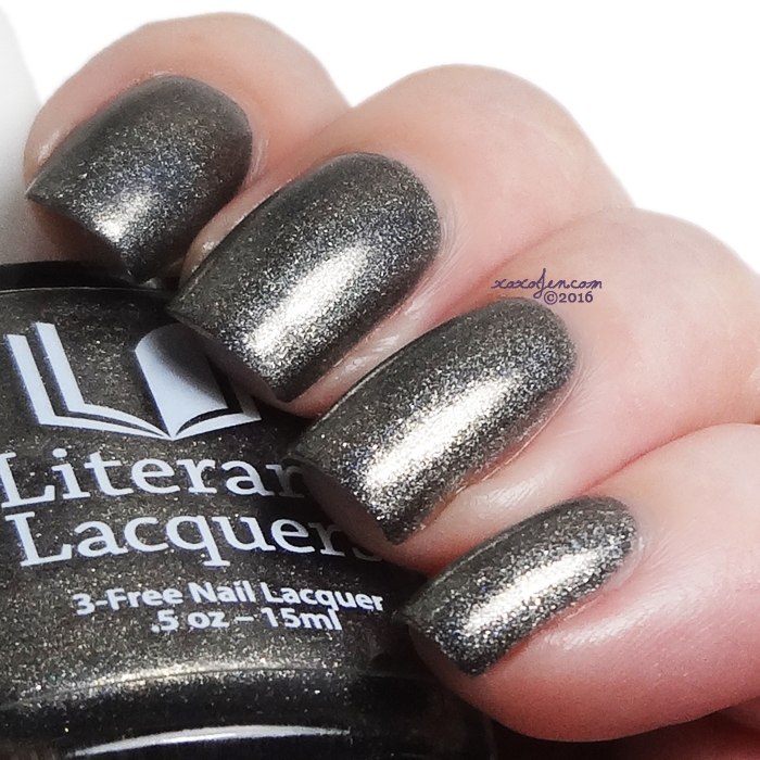 xoxoJen's swatch of Literary Lacquers The Needle's Bite