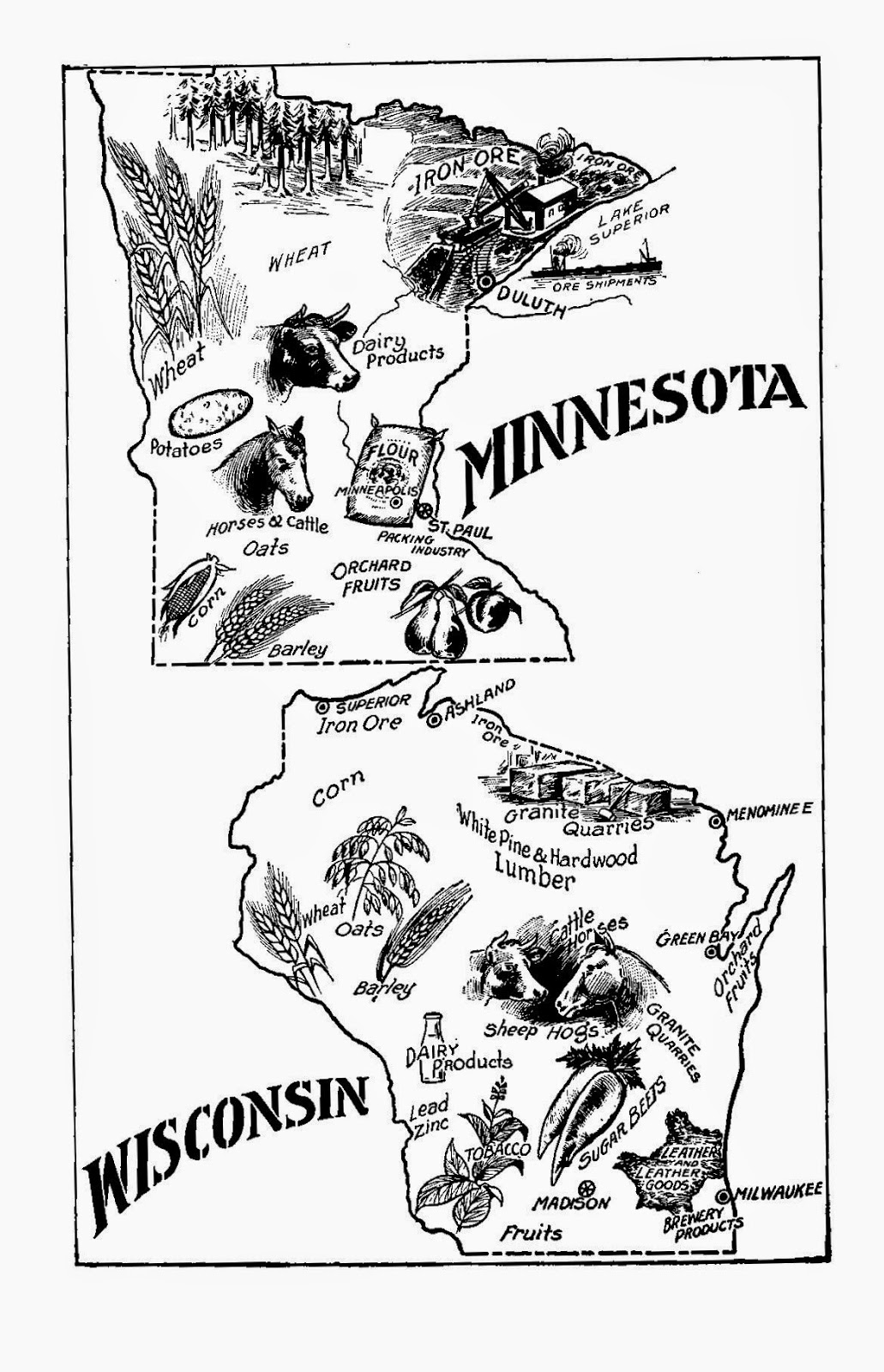 Create with TLC: More Freebie Map Printables.........