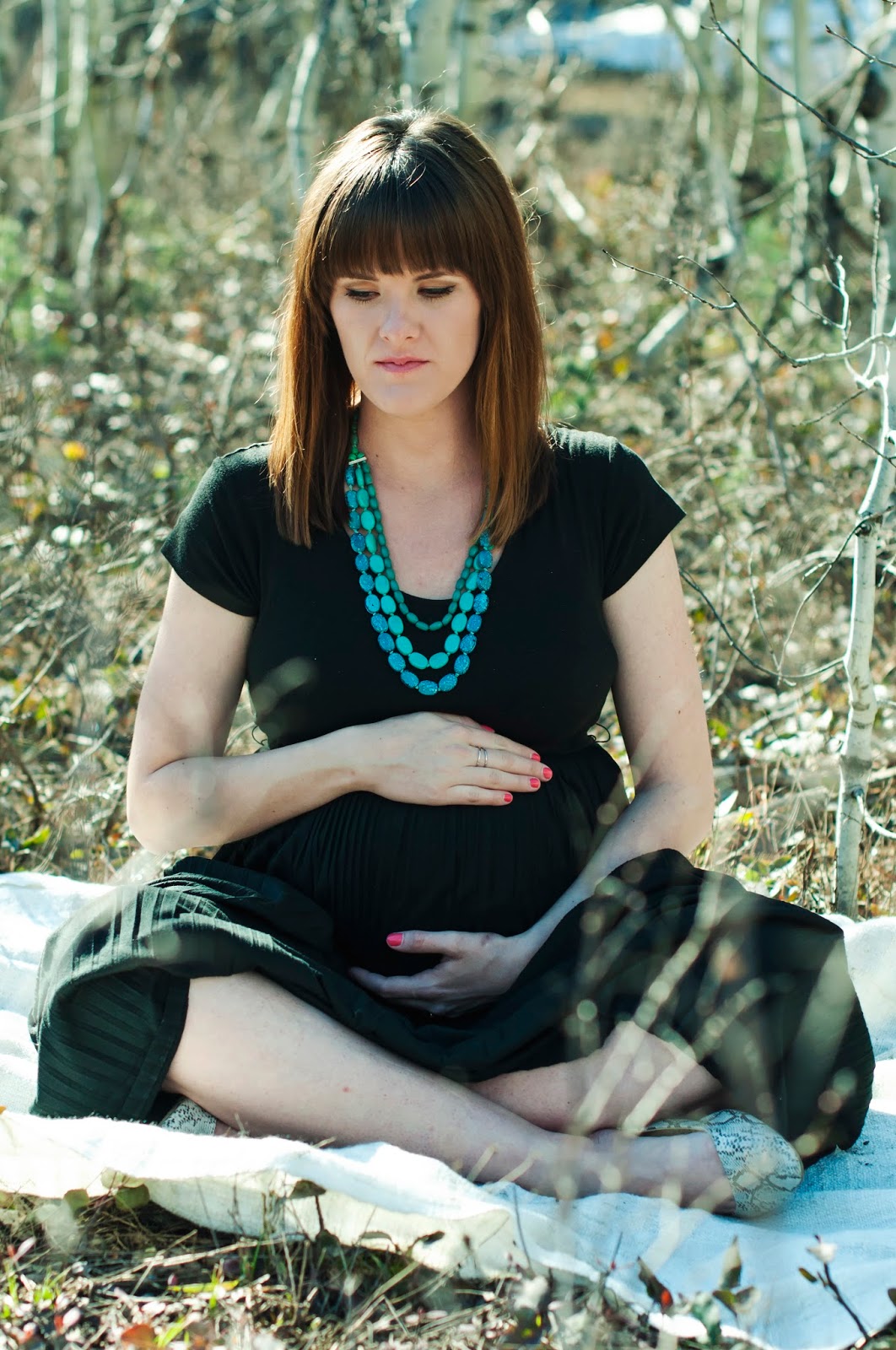 Utah Mountain Maternity Session with J&H Photography