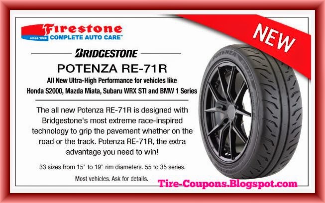 Bridgestone Tire Rebate Cut You Costs On Your Next Tires Purchase