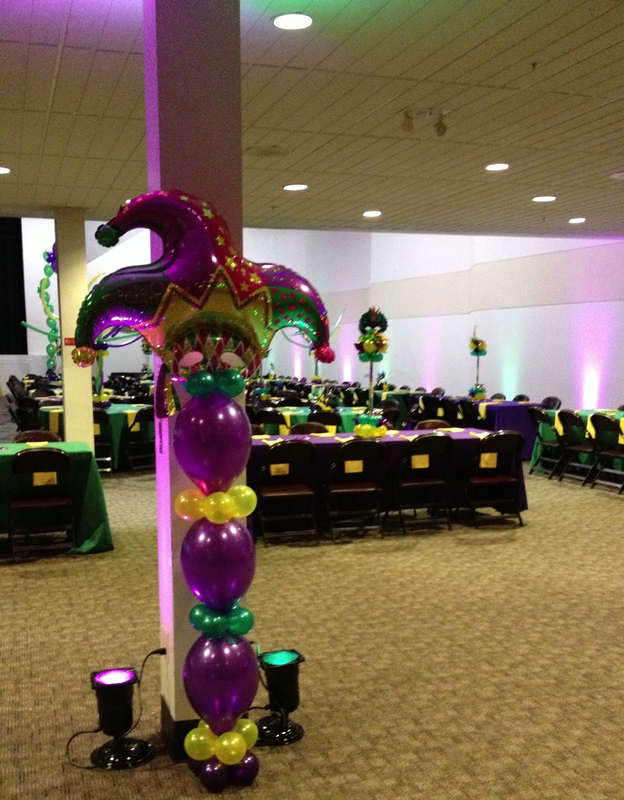 mardi gras awards