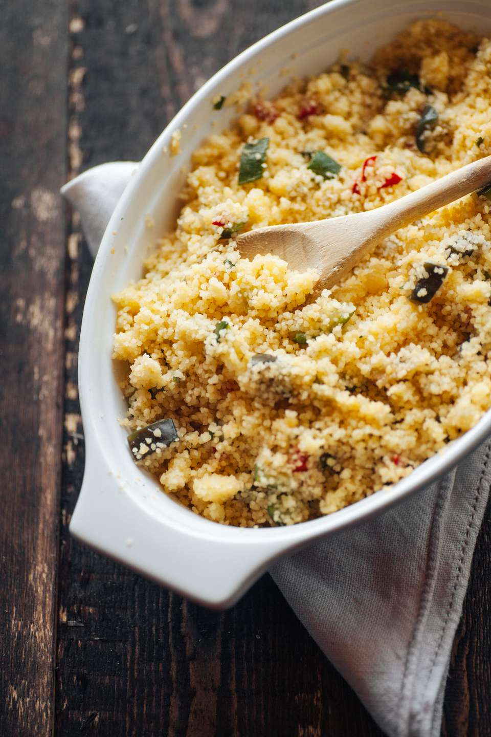 Moroccan Couscous With Seven Vegetables Soul Food
