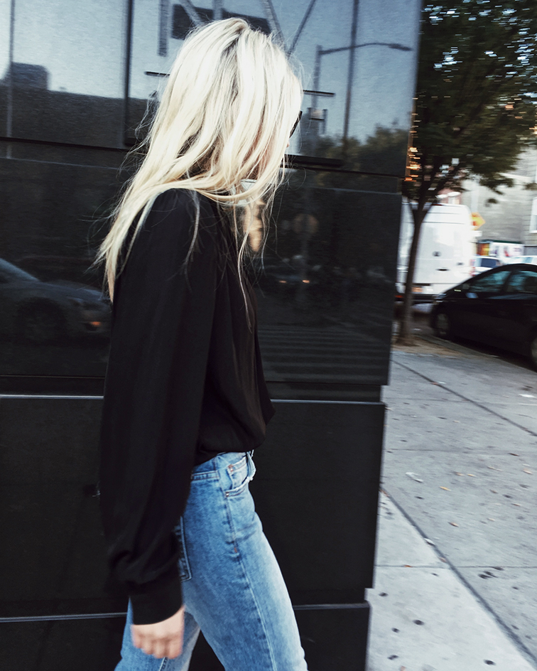 Aritzia, Joe's Jeans,helensisfot, Chanel mules slides, bottega veneta intrecciato 