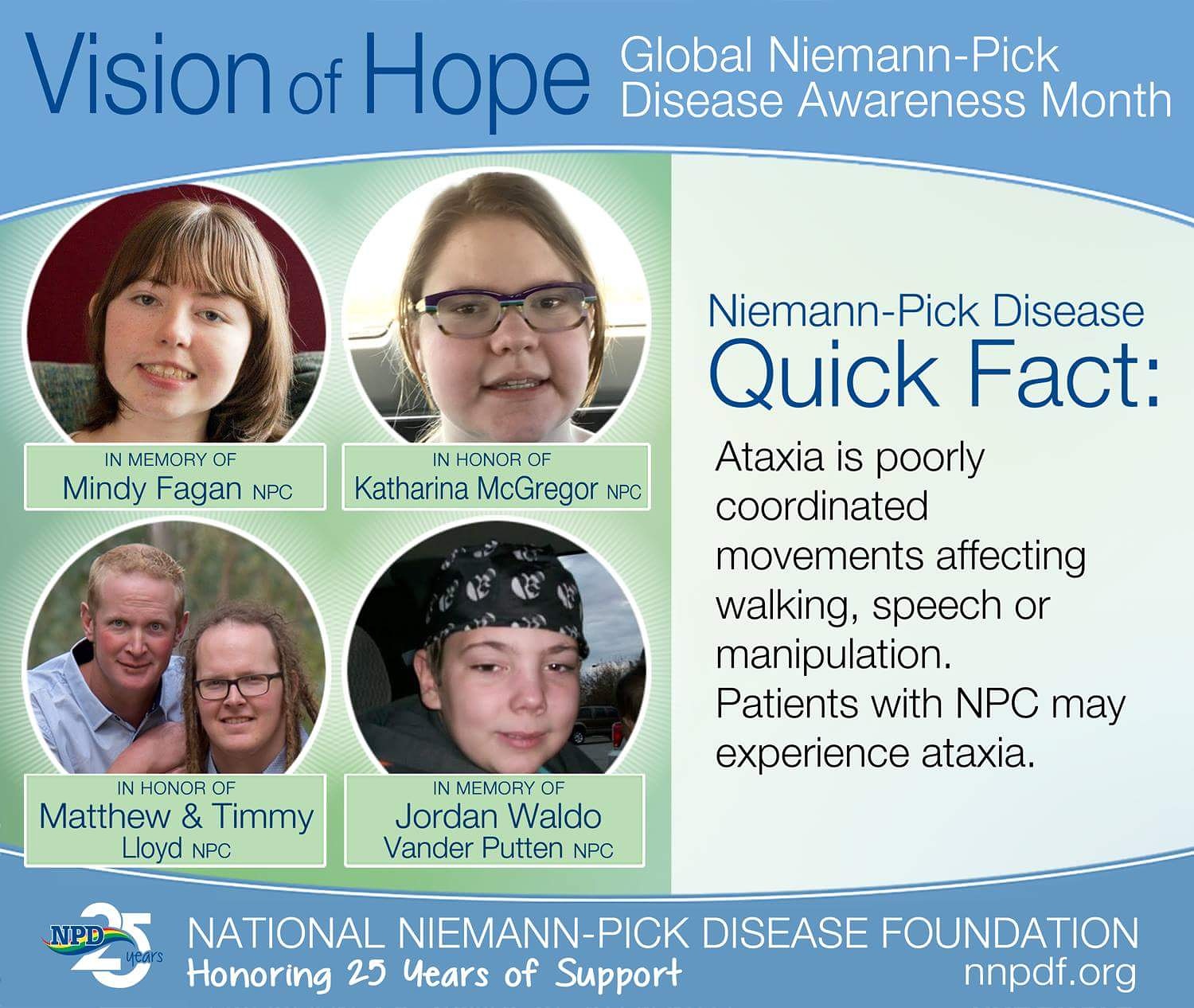 NNPDF on X: October is Global Niemann-Pick Disease Awareness Month! For  more information on Niemann-Pick Disease or to make a donation to NNPDF go  to  #niemannpick #ASMD #NPC #raredisease #NNPDF  #NiemannPickC