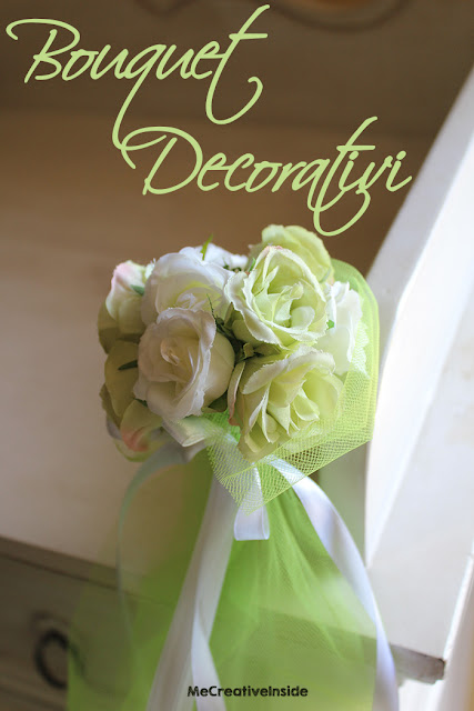 Bouquet Decorativi matrimonio diy tutorial ME creativeinside