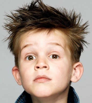 Moda Para Peques Peinados Modernos Para Ninos 2016