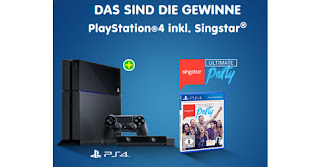 PlayStation®4 inkl. SingStar® 