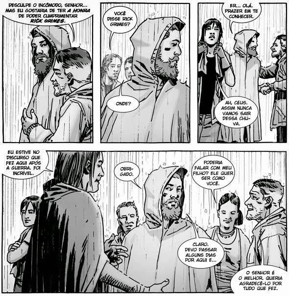 Como foi o Plano de Negan de INFECTAR ARMAS nos quadrinhos de The Walking  Dead?